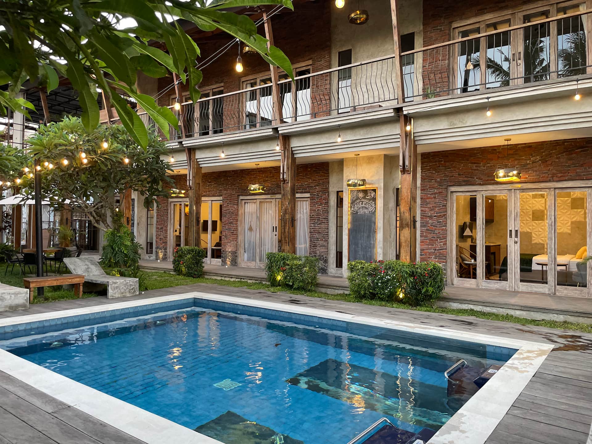 Bali retreat villa with pool